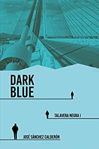 DARK BLUE: Talavera negra I