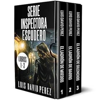 Serie Inspectora Escudero (Libros 1 – 3)
