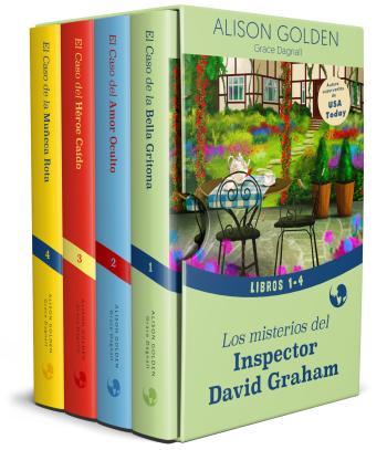Los misterios del inspector Graham: Libros 1-4