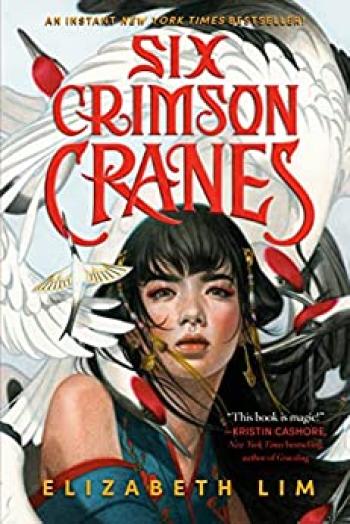 Six Crimson Cranes #01